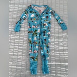 Little Sleepies Toy Story Pajamas 6-12 Months